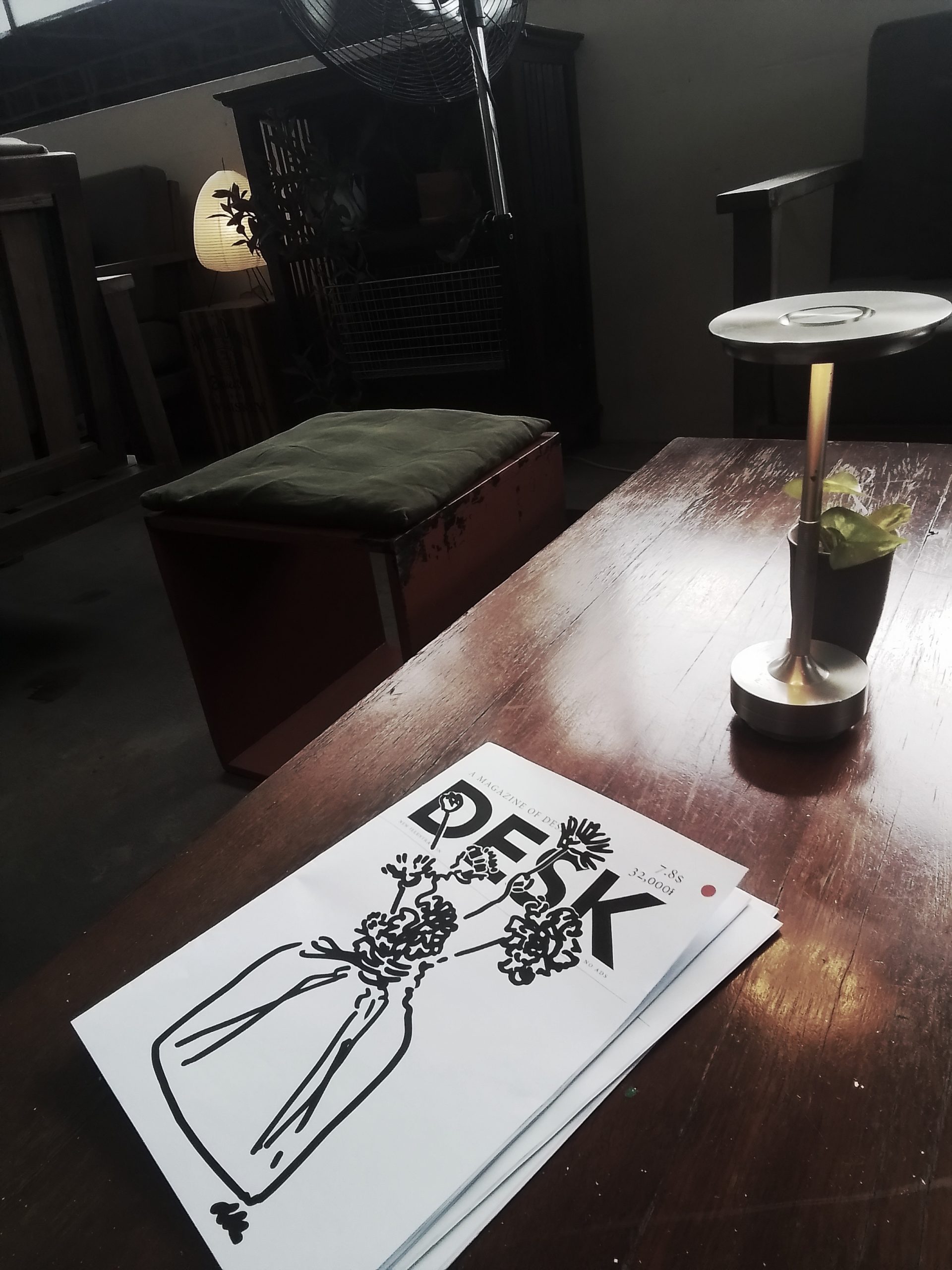 DESK Magazine by Dipika Kohli