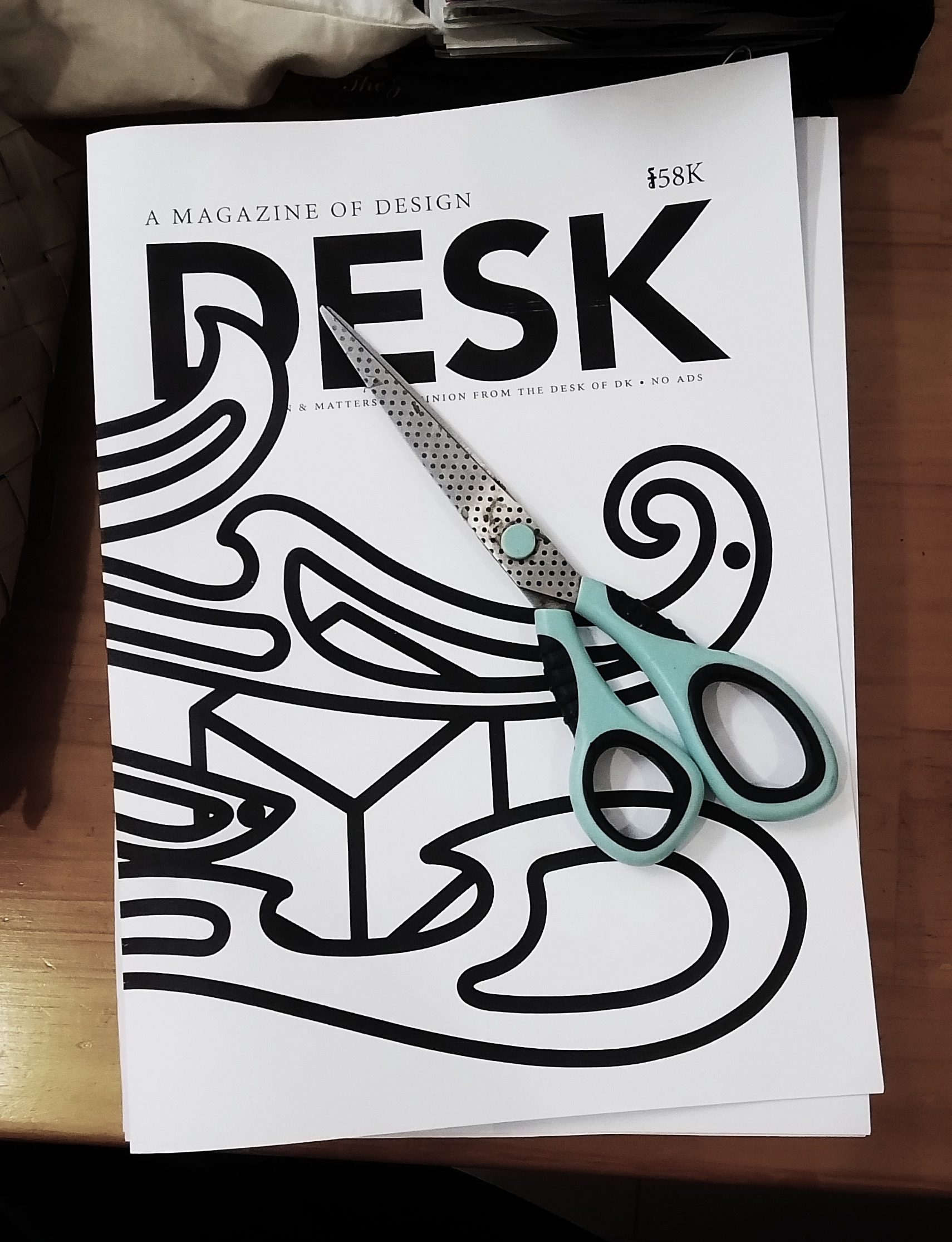 A new issue of DESK covers the 13-year time gap of ‘exit, exile and return’