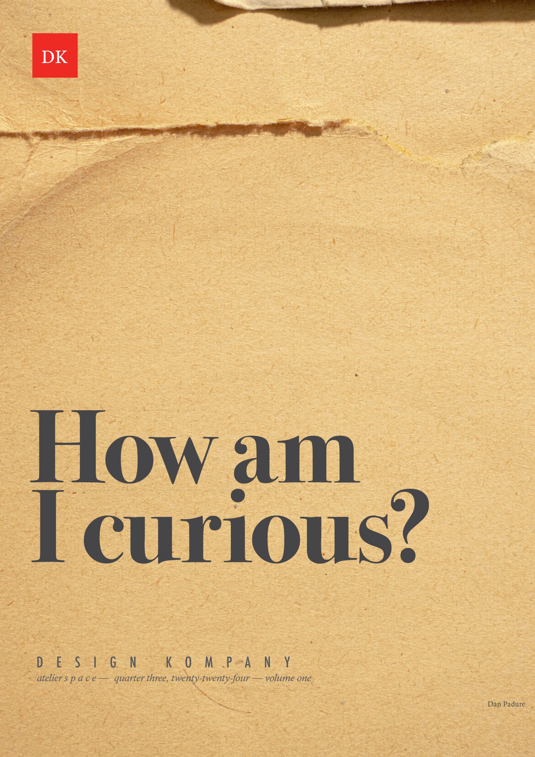 S P A C E | ‘How am I curious?’