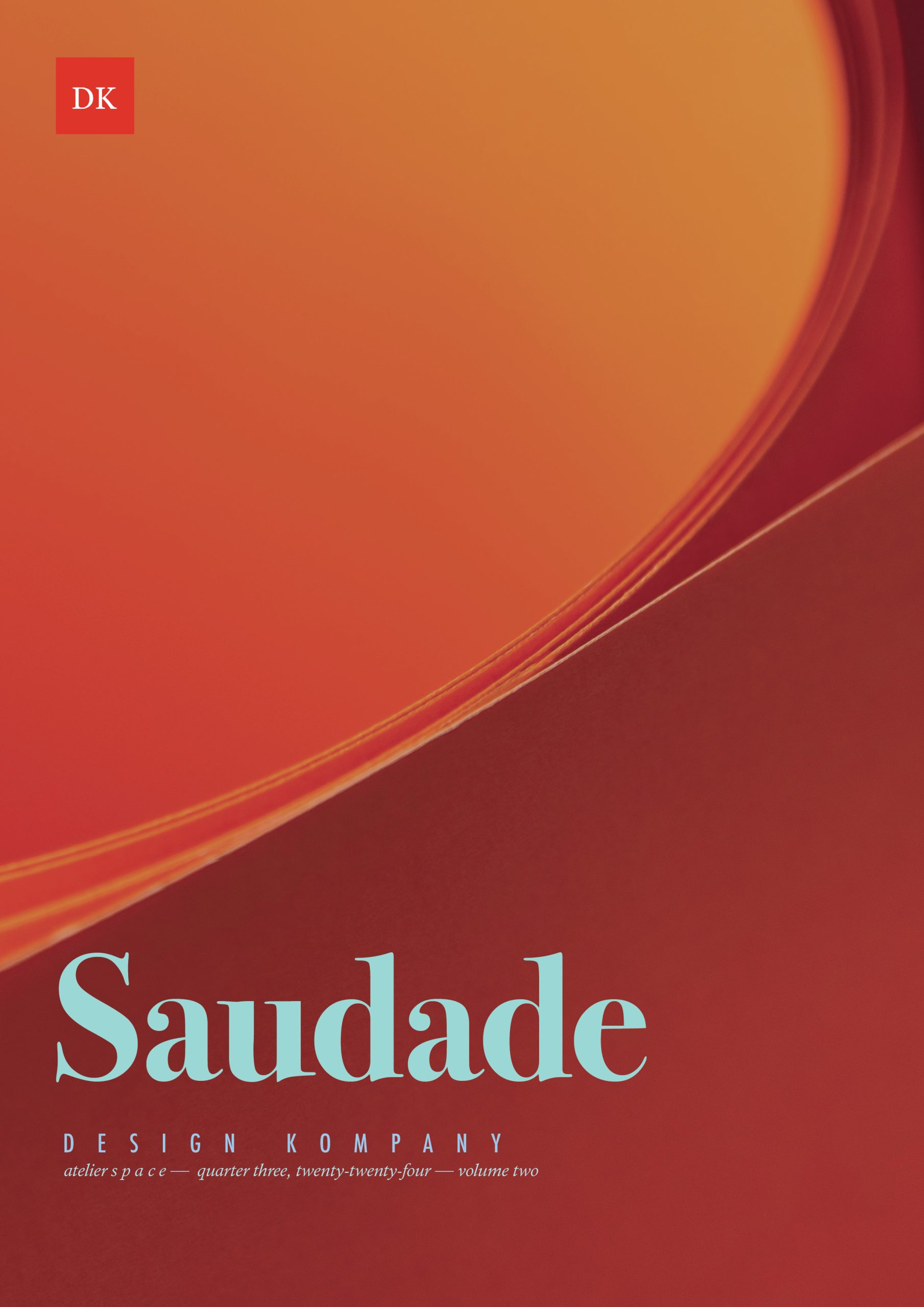 S P A C E | Autumn 2024, ‘Curiosity’ Vol. II ‘Saudade’